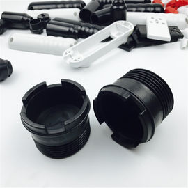 3 1/8&quot; protectores de hilo, plástico y protectores de hilo plásticos de tubo de taladro del acero