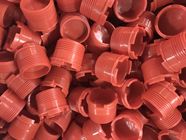 Solución barata 3 1/8&quot; casquillos de protector plásticos de hilo para los tubos de perforación OCTG