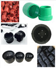 Precio barato de la fábrica de Shangai 2 7/8&quot; casquillos de protector plásticos de hilo Pin y azul de la caja