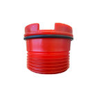 Protector de hilo plástico de tubo de taladro del tubo resistente de alta calidad de la cubierta del proveedor de la fábrica