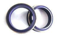 Sello púrpura de la unión del martillo del color de encargo con el anillo de cobre amarillo de la protuberancia