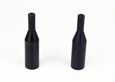 NBR Negro Resistente al calor Tubo de alambre Protector de alambre de goma Botón de cable de la Glándula Sudadera Aceptar personalizado
