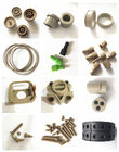 Los productos plásticos industriales resistentes des alta temperatura/plástico moldearon piezas