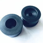 Material plástico de encargo negro del CNC de los productos/de la OJEADA del moldeado de la inyección