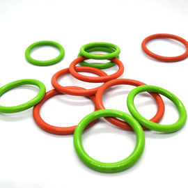 Orilla 70 anillos o de goma des alta temperatura de un NBR, sello de goma redondo verde