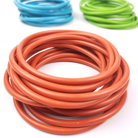 Anillos de cierre de goma resistentes coloreados 40Shore del combustible una orilla 90 una dureza