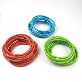 Anillos de cierre de goma coloreados AS568-230 para los sistemas selectivos de la leña del cable metálico
