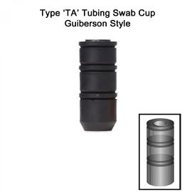 2 tubos de goma del equipo de 3/8" que limpian de 3 el 1/2” Guiberson