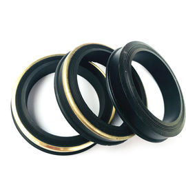 FIG 602/1002/1502 NBR negro HNBR FKM PTFE Sello de unión de martillo con latón/anillo inoxidable