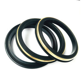 FIG 602/1002/1502 NBR negro HNBR FKM PTFE Sello de unión de martillo con latón/anillo inoxidable