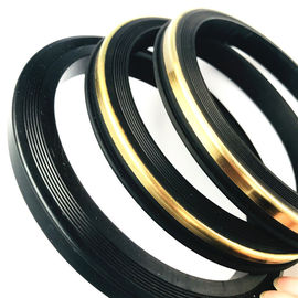 FIG 602/1002/1502 NBR negro HNBR FKM PTFE Sello de unión de martillo con latón/anillo inoxidable
