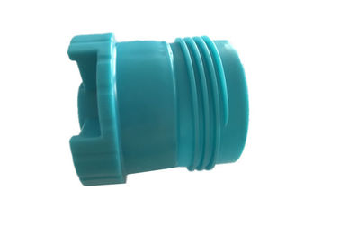 Capas de tubería de perforación de API Protectores de hilos de plástico resistentes al impacto para cajas de alfileres