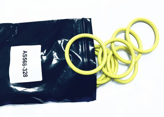 Orilla de la serie 90 de los equipos AS568 del adaptador del cable metálico equipos de goma de un sello de NBR HNBR FKM
