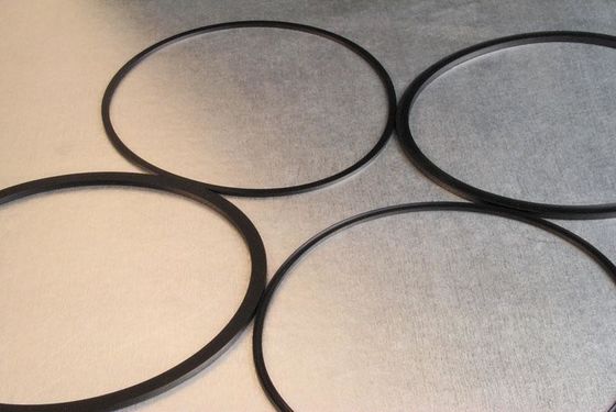 Anillo de respaldo de PTFE de alta presión para ensamblajes de sello de yacimientos petrolíferos y anillos de respaldo antiextrusión