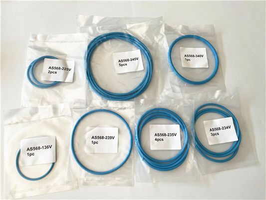 Orilla A de los equipos HNBR FKM 80 de Head Rubber Seal del separador de la CROMATOGRAFÍA GASEOSA de la compensación