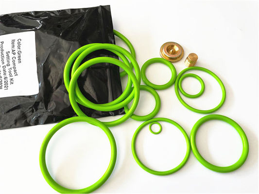 Kit de sellos para válvula de tapón de 3 pulgadas NBR HNBR FKM para sellos de válvula de tapón FIG 1502 en servicio petrolero