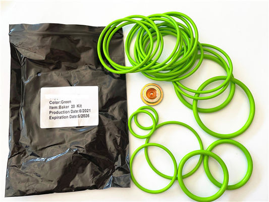 AP Compact 10 20 Kit de herramientas de ajuste de Baker O anillo de goma para reparar el puente