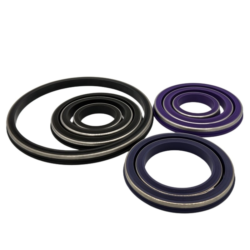 Fig 206 1004 1502 2002 602 1002 NBR HNBR FKM Martillo Unión Sellos con acero inoxidable