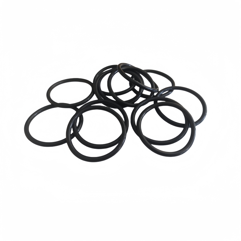 Anillos profesionales de caucho NBR HNBR FKM negros O para la figura 206 Anillos de sello