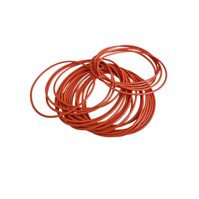 Fabricantes de anillos flexibles SHQN herramientas de sellado 20-90D dureza resistente al calor del aceite anillo O