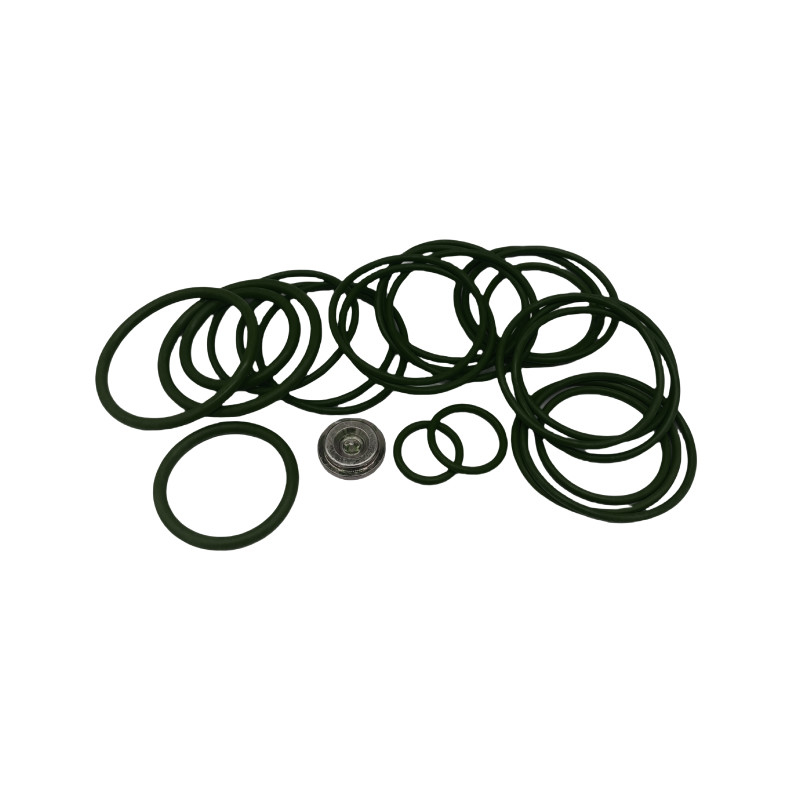 FKM EPDM NBR Anillos de colores personalizados Kit de corrección de color # 20 Herramientas de ajuste de Baker para el enchufe del puente