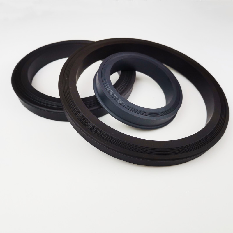 1 " 2 " 3 " 4 " 6 " 7 " Nitrilo FKM HNBR Materiales Fig 206 602 1002 1502 Sello de la unión de Weco