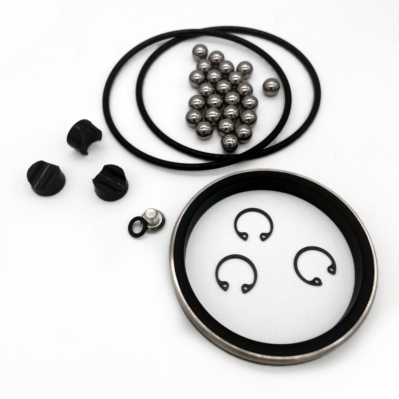 3" FMC Chiksan enrollados Tubing Reel Juntas giratorias Reparación de kits de anillos de caucho Sealing kits