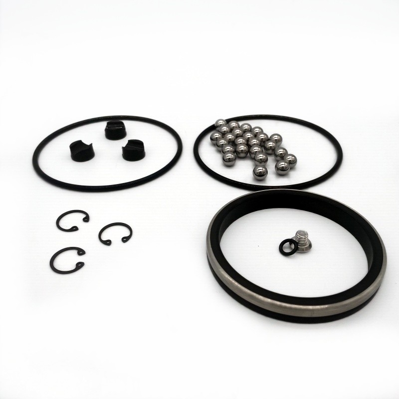 FlowValve 3" FMC Kit de reparación de articulaciones giratorias con anillos de caucho O para tornillo inoxidable