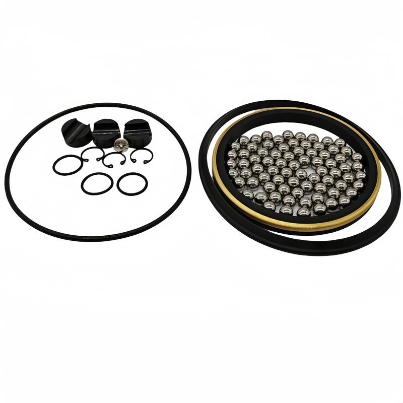 Herramienta de fijación de campos petrolíferos reemplaza el sello de polvo desgastado 4 " 15k Kemper Kit de reparación de articulaciones giratorias con bolas de acero