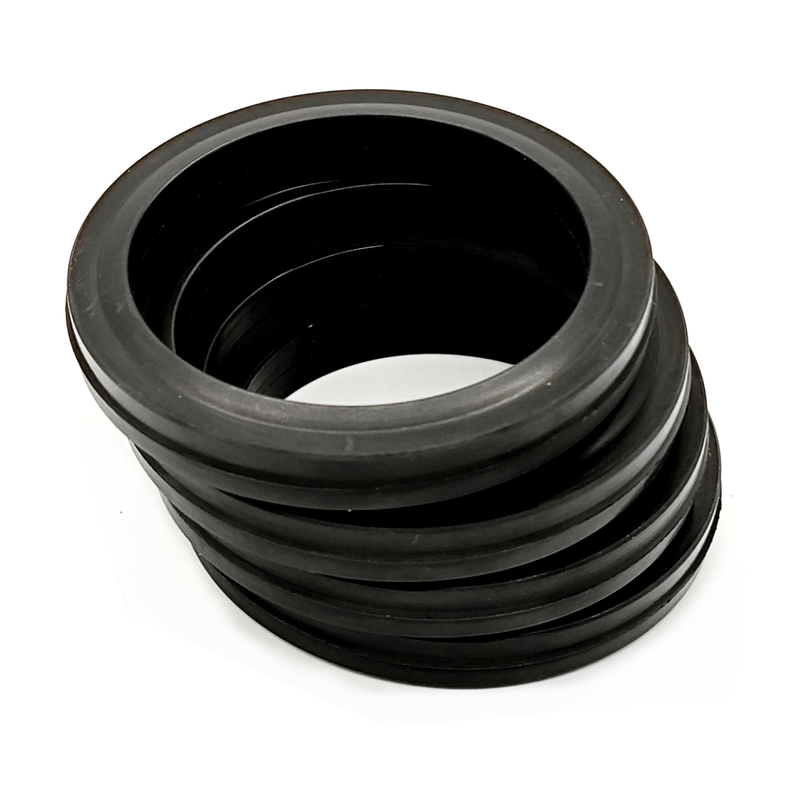 "2" FKM Anillos de sello Fig 607 Guiberson 6000PSI Sello de la Unión para la Unión del Martillo