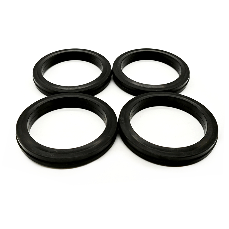 Resistencia al aceite 2" FIG 607 NBR Nitrilo Guiberson estilo Martillo Sello de unión Sello de caucho