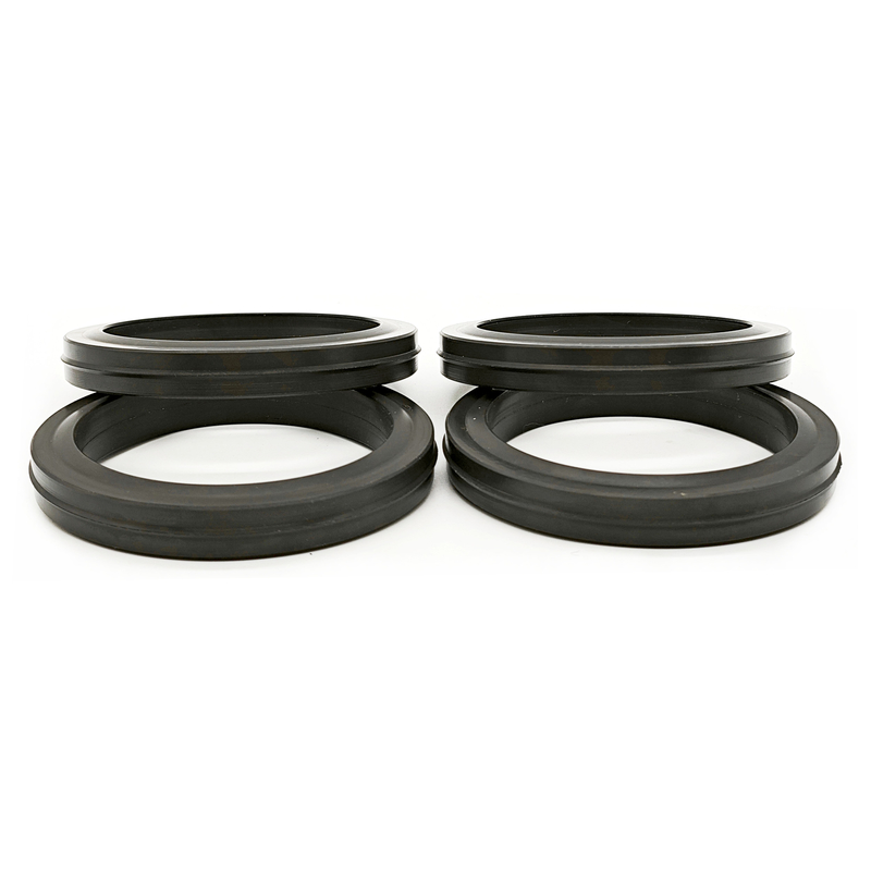 2 " 3 " 4 " FKM Anillos de sello Fig 607 Guiberson Vee Lip Hammer Sello de la Unión para aceite caliente