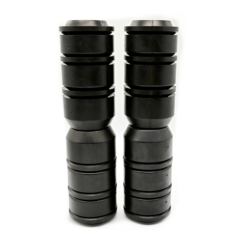 Swabing Tumbler núcleo de aluminio en caucho 2.875 Swab copas para tubería de aceite