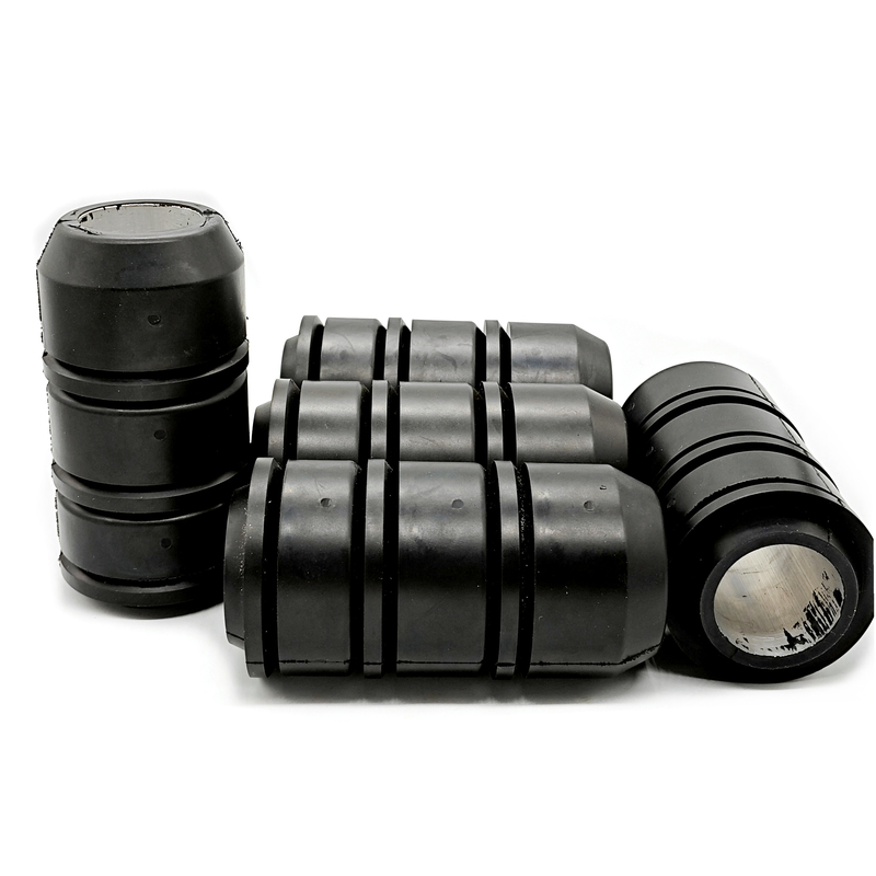 Tazas de esparcimiento de yacimientos petrolíferos para una máxima durabilidad y rendimiento en diferentes condiciones de pozo