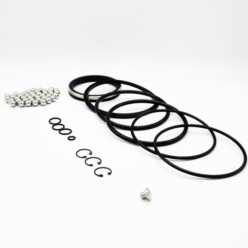 Herramientas de caucho O anillo Tubing Reel SPM 3 "Juntas giratorias Kit de reparación con bolas