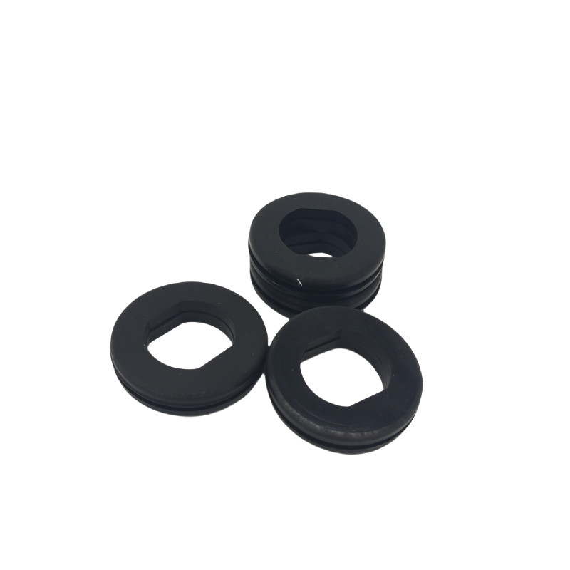Fabrica de caliente a medida resistente al agua EPDM silicona de caucho de silicona Grommet para el cable