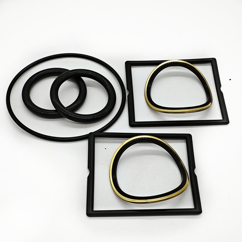 FMC estándar / personalizado tipo 2' 'Fig 1502 Weco Plug Valve Elastomer Set Kit de reparación ampliamente utilizado en la fábrica