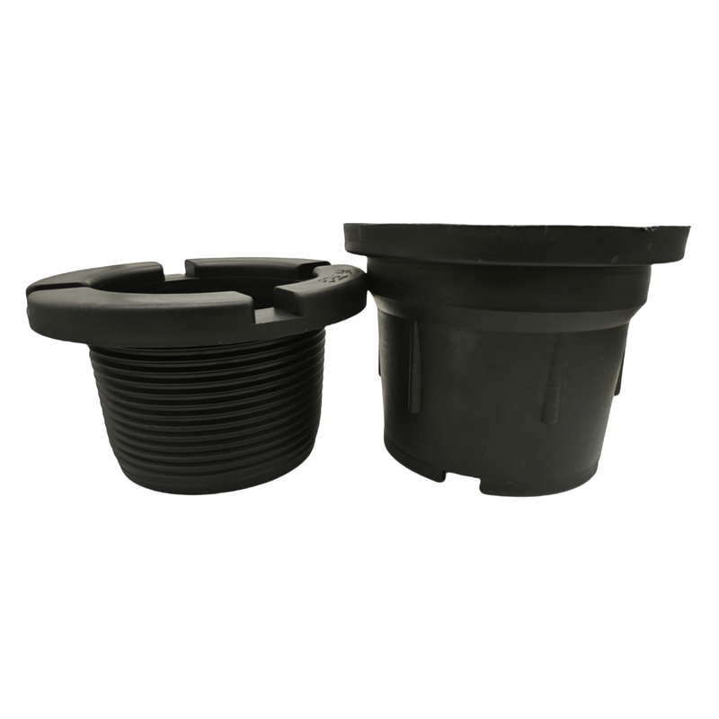 6 5/8 Reg Pin Box API Estándar de perforación de pozos Utilice protector de rosca de plástico de PP