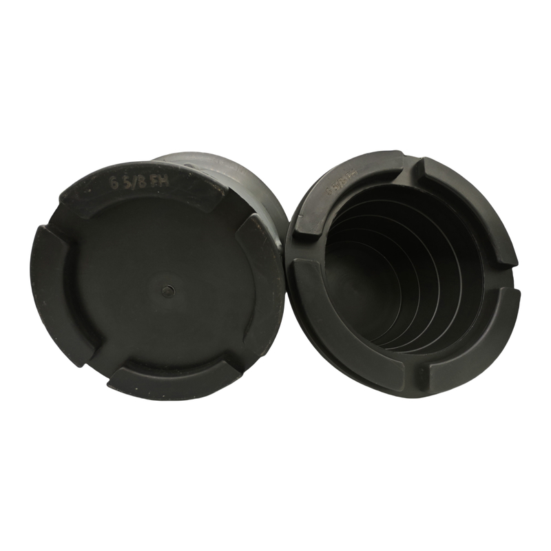 Protectores de hilos de tubos de tornillo de plástico de PP FH estándar API 6 5/8 FH
