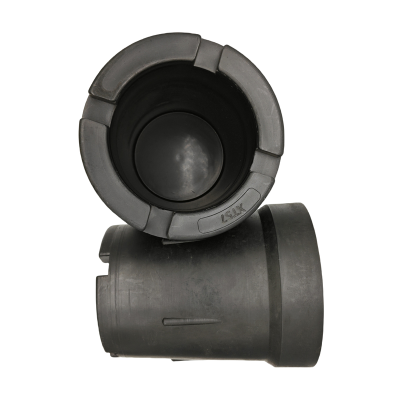 Tipo XT 57 Protector de hilo negro de trabajo pesado Caps OCTG Protectores de tornillo