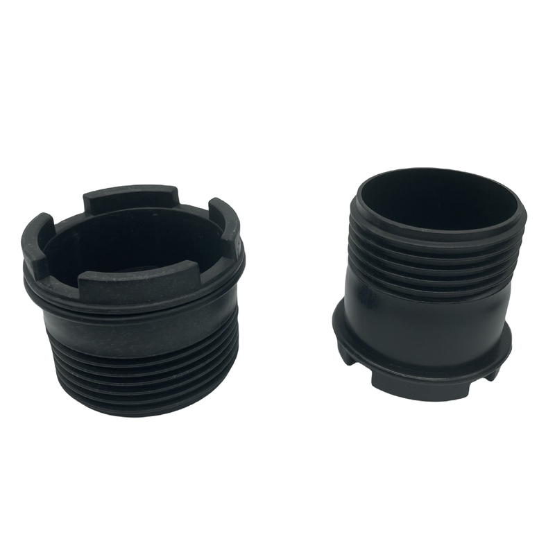 Protector de hilos de plástico de material HDPE/PP para la industria de perforación de petróleo