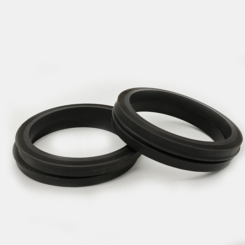 Resistencia al aceite NBR HNBR FKM PTFE Martillo negro Sello de unión Sello de caucho para campo petrolero