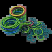 Resistencia a la tracción 500 Psi Rubro ecológico O Anillos Apoyo OEM ODM Servicio personalizado