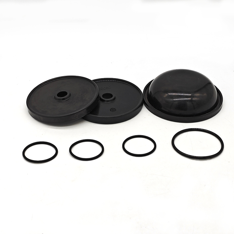 Kit de diafragma Blueflex para bombas AR30/40 NBR resistente al aceite o caucho FKM