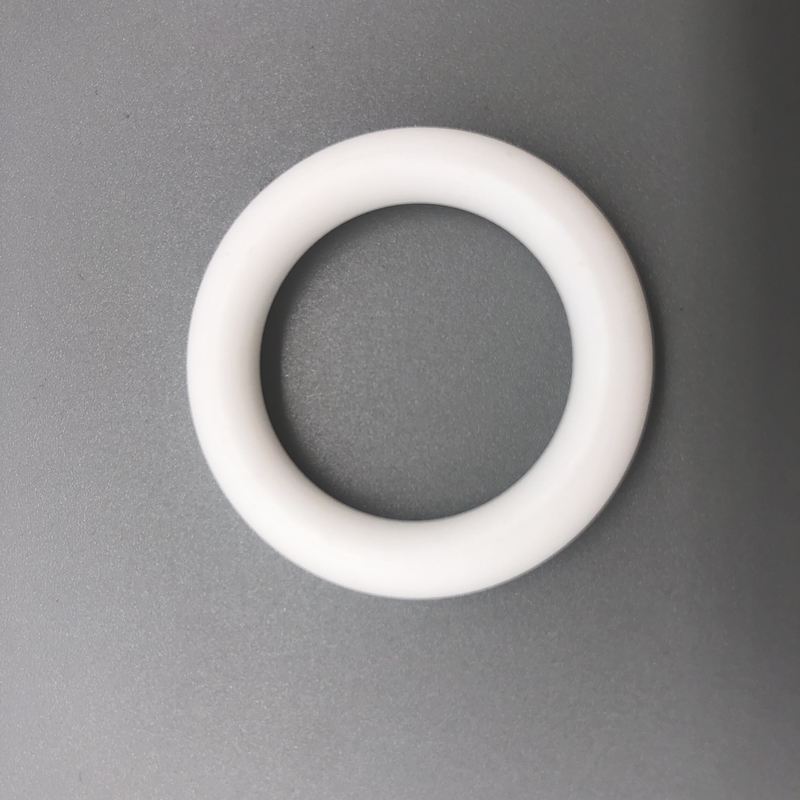 90 Shore A PTFE Anillos personalizados resistentes a los químicos para la industria del petróleo y el gas