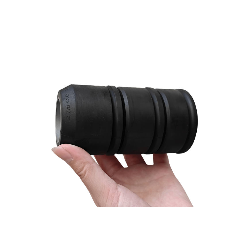 Copa de goma resistente al aceite para limpieza de pozos petroleros de carga media con clasificación de presión de 10,000 psi