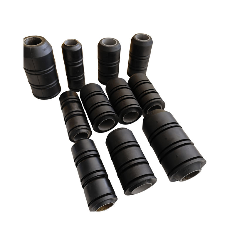 Tamaños personalizables Taza Swab Oilfield con inserción de metal reforzado y 10.000 psi de presión nominal para operaciones de petróleo y gas