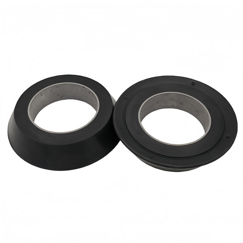 Taza de limpieza de goma NBR FKM resistente al aceite con clasificación de presión de 10,000 psi y tamaños personalizados para la limpieza de pozos petroleros