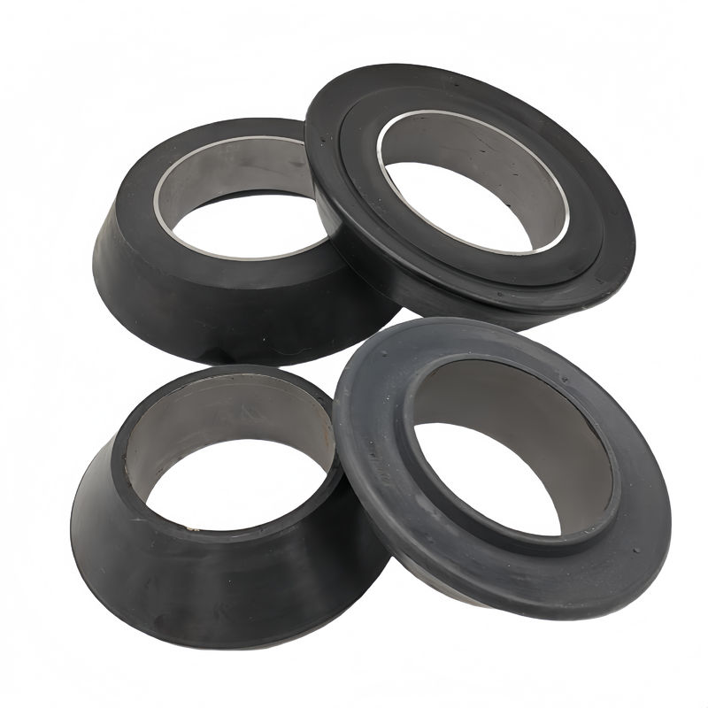 Copa de barrido Multi-V de alta resistencia con clasificación de presión de 10,000 psi, resistente a la abrasión y a los productos químicos para tamaños personalizados en aplicaciones petroleras