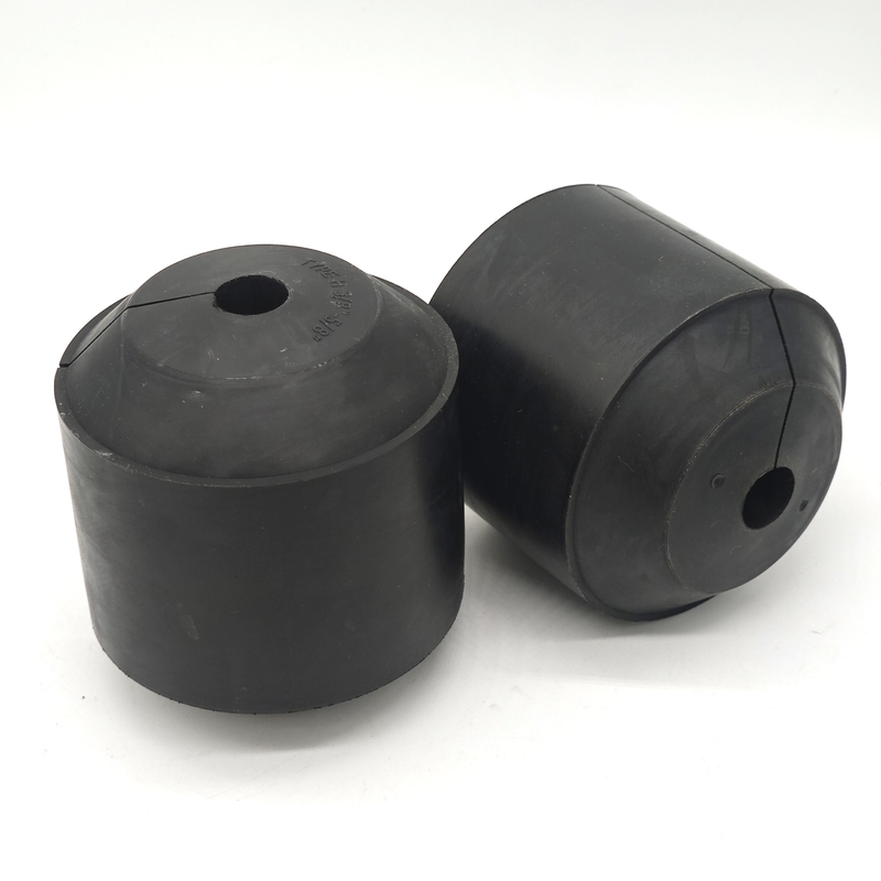 GA 9/16" y tipo H 3/8"-5/8" caucho ahorrador de aceite para carcasas o tubos